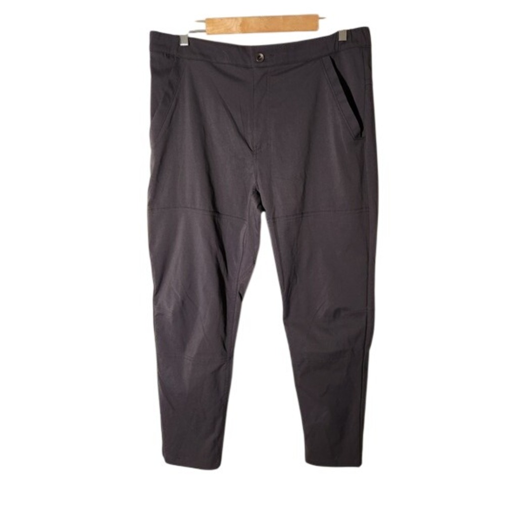 Men's Hardwear AP Active Crossover Pant 36/30 Gray Hiking Climbing Activewear